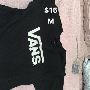 Vans tee shirt